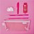Kit Básico Cores - Rosa - Imagem 1