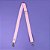 Strap & Go - Caderno Inteligente - Alça Ajustável 90x4cm Baby Pink - Imagem 1