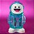 Apontador Duplo com Borracha - Molin - Astronauta Pixel - Imagem 6