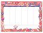 Bloco Semanal - Fina Ideia - Primavera - Imagem 1