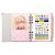 Planner Premium Argolado A5 - Ótima - Pink Stone Geométrico com Caixa Premium - Imagem 3