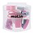 Kit Mini Office - Molin - Rosa 9 Itens - Imagem 1