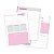 Planner Permanente Com Espiral A5 - DAC  - Vision Rosa - Imagem 2