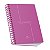 Planner Permanente Com Espiral A5 - DAC  - Vision Rosa - Imagem 1