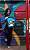 Mochila Be Bold - Newpen - Cartoon 2D Azul - Imagem 3