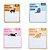 Bloco Autoadesivos - Sticky Note - Bichinhos 30 fls - Imagem 1