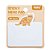 Bloco Autoadesivos - Sticky Note - Bichinhos 30 fls - Imagem 4