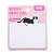 Bloco Autoadesivos - Sticky Note - Bichinhos 30 fls - Imagem 2