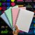 Caderno A5 Espiral - SUNRISE - Candy Color com Capa Plástica - Imagem 1