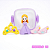 Borracha na Caixinha - Kawaii - Princess Eraser - Imagem 1