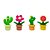Kit 4 Borrachas - Kawaii - Cactos - Imagem 2