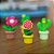 Kit 4 Borrachas - Kawaii - Cactos - Imagem 5