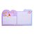 Kit 3 Bloco de Notas Auto Adesivas - Kawaii - Pequeno Príncipe - Imagem 8