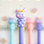 Lápis Infinito - Kawaii - Anti Stress Retrátil Coelhinhos - Imagem 2