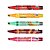 Kit Marca Texto Be Bold - Newpen - 5 Cores Perfumadas Fast Food - Imagem 3