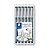 Kit Canetas Nanquim - Staedtler - 06 Pontas - Imagem 1