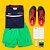 Kit Carimbo para Roupas - Troadt - Stamp & Sitck - Imagem 4
