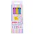 Marca Texto - Zebra - Mildliner - Estojo c/ 5 Cores Quentes - Imagem 1
