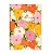 Caderneta Singer A5 Mensal - Lubi - Floral Amarelo - Imagem 1