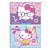 Caderno Capa Dura Desenho e Cartografia - Jandaia - Hello Kitty 80 folhas - Imagem 1