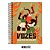Caderno Universitário - Jandaia - Power 1 Matéria 80 folhas - Imagem 3
