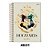 Caderno Universitário - Jandaia - Harry Potter 10 Matérias 200 folhas - Imagem 2