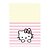 Caderno Colegial - Jandaia - Hello Kitty 10 Matérias 160 folhas - Imagem 5