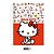 Caderno Universitário - Jandaia - Hello Kitty 1 Matéria 80 folhas - Imagem 4
