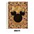 Caderno Universitário - Jandaia - Mickey e Minnie Kraft 10 Matérias 160 folhas - Imagem 2