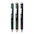 Kit 3 Caneta Gel - Pentel - Energel Black Colors Collections - Imagem 1