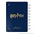 Caderno Grande - Caderno Inteligente - Harry Potter Azul - Imagem 5
