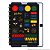 Caderno Grande - Caderno Inteligente - Harry Potter Azul - Imagem 2
