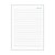 Caderno Colegial Argolado - Molin - Sakura - Capa Dura - 80 Folhas - Imagem 3