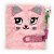 Caderno Mini - Molin - Fantasy Gato + Caneta 4 Cores - Imagem 1