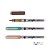 Caneta Brush - Molin - Paint Brush Acrylic Cores Pastel Bl c/ 12 Cores - Imagem 2
