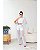 Conjunto Feminino Tule de lurex com Hot Pant Forro de Malha - Imagem 2