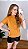 T-Shirt Basic Camiseta Feminina Gola Alta - Imagem 9