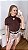 T-Shirt Basic Camiseta Feminina Gola Alta - Imagem 1