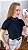 T-Shirt Basic Camiseta Feminina Gola Alta - Imagem 7