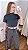 T-Shirt Basic Camiseta Feminina Gola Alta - Imagem 3