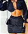 Saia de Malha com Strass - Imagem 1