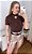 Short PU Courino Metalizado com Cinto - Imagem 2