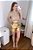 Short PU Courino Metalizado com Cinto - Imagem 4