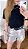 Short PU Courino Metalizado com Cinto - Imagem 7