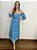 Vestido de Lese Bordado Longuete Lollipop - Imagem 6
