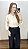 Camisa Feminina de Linho com Elastano Oversized - Imagem 5