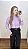 Camisa Feminina de Linho com Elastano Oversized - Imagem 3