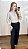 Camisa Feminina de Linho com Elastano Oversized - Imagem 9