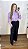 Camisa Feminina de Linho com Elastano Oversized - Imagem 8