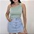 Blusa Malha Canelada Ribana Fivela Organica - Imagem 2